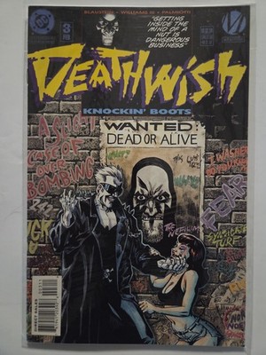 Deathwish #3 VF-NM DC Comic Book 3 TJ87