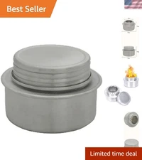 Compact Mini Alcohol Stove for Outdoor Adventures - Easy to Carry & Leak-Proof