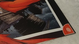 Spawn in Demon's Hand Capcom ~ Sega Dreamcast DC B2 Japanese Promo Poster NAOMI