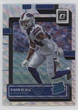 2022 Panini Donruss Optic Rated Rookie Wave Prizm 166/300 Kaiir Elam #249 3hd