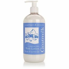 Crabtree Evelyn Goatmilk Goat Milk Body Lotion 16.9oz NEW Discontinued US