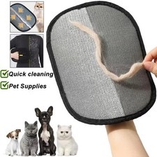 Pet Hair Remover Gloves Washable Dehairing Mitts for Clothes  Furniture   1pc