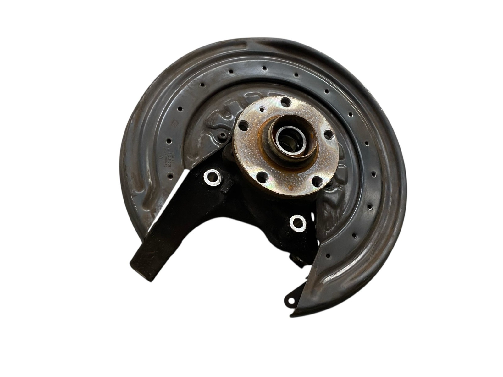 2015 BENTLEY CONTINENTAL AWD LH LEFT REAR SPINDLE KNUCKLE WHEEL BEARING HUB OEM