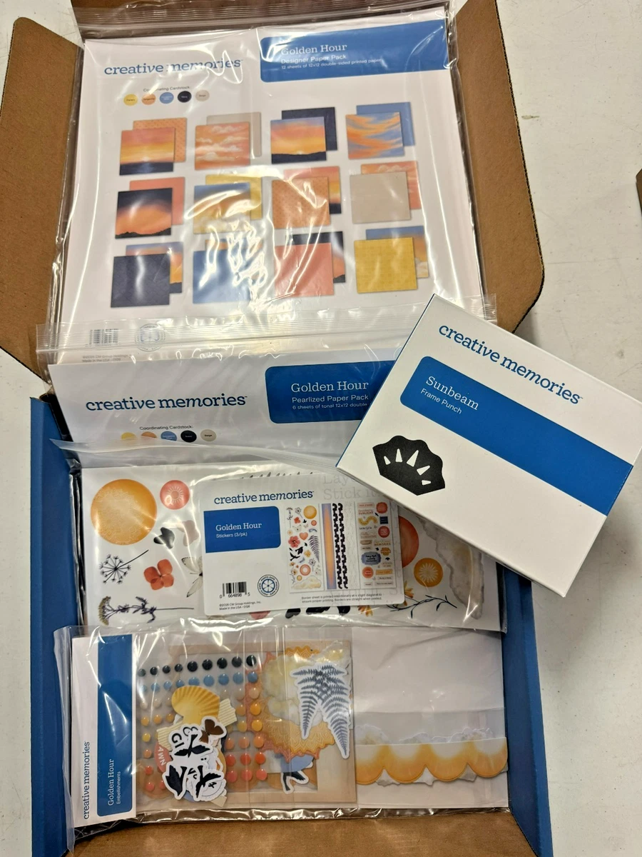 Creative Memories Scrapbooking Paper Punches for sale - eBay