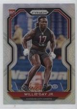 2020 Panini Prizm Rookie Silver Prizm Willie Gay Jr #329 u8h