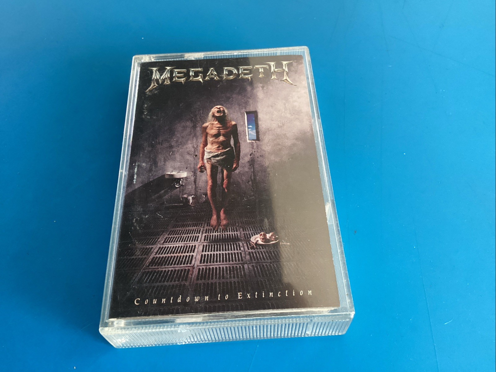 Megadeth Cassette Tape - Countdown To Extinction 1992 Capital Records.