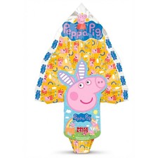Dolce&Toys Uovo Pasqua Con Cioccolato Finissimo al Latte Peppa Pig 250gr