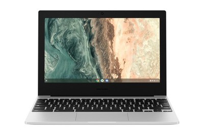 Samsung Galaxy Chromebook Go WLAN Laptop, 11,6 Zoll, Celeron Prozessor, 4GB RAM