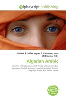 Frederic P. Miller (U. A.) | Algerian Arabic | Taschenbuch | Englisch (2026)