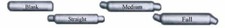 Jones Exhaust A4540S Glasspack Muffler Straight 2-1/2 Inlet Outlet