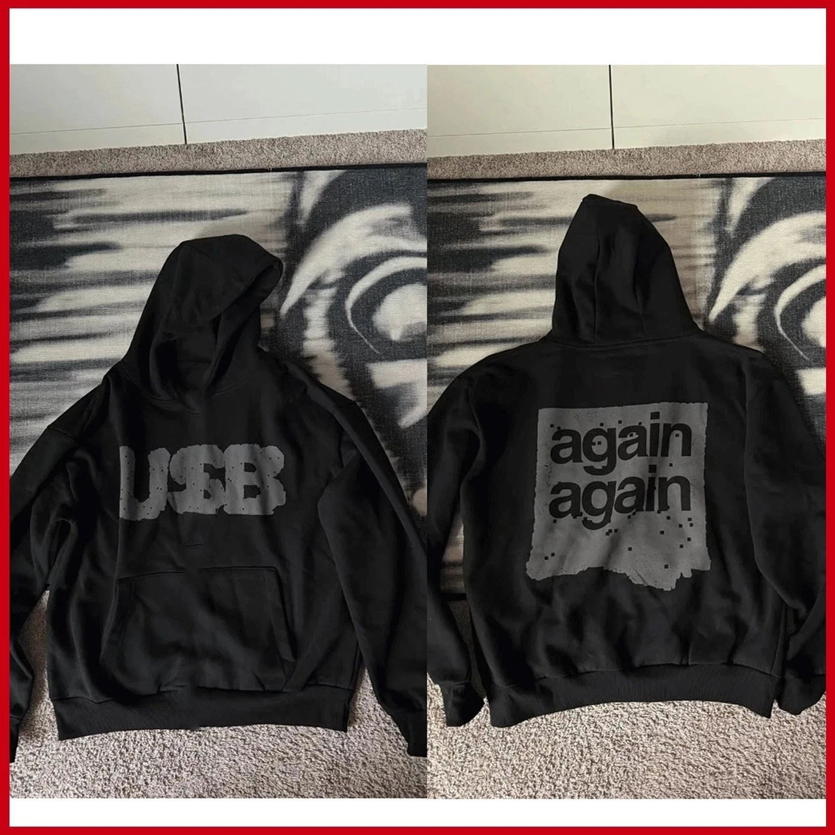 Fred Again USB002 Tour 2026 USB Again Hoodie | eBay
