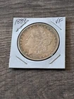 1889o Morgan Silver Dollar VF
