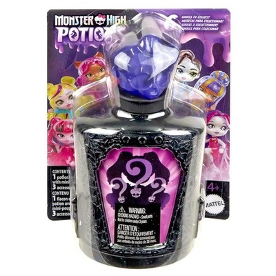Monster High Potions Mini Doll & Accessories Surprise 3-inch Doll - Assortment 