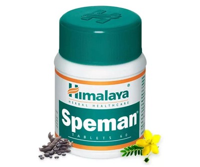 Speman Himalaya  10 PACK  600 TABLETS ORGANIC MEN'S HEALTHS CARE EXP 027