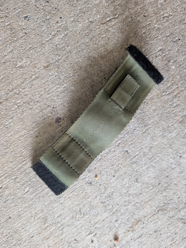Tactical Watch Wrap silent band