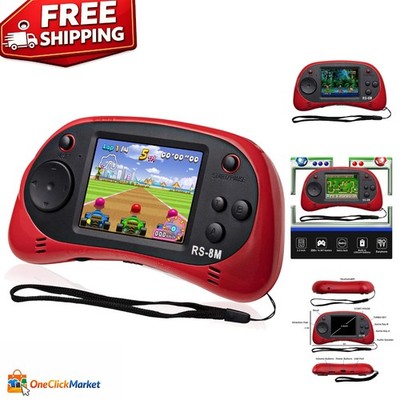 Kids Retro Video Game Console - Lightweight & Travel-Friendly with 220 Games