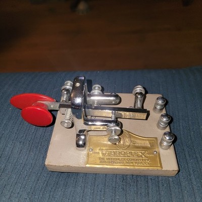 Vibroplex Vibro Keyer, Bug telegraph key