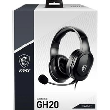 MSI Immerse GH20 Gaming Headset with Micropho...