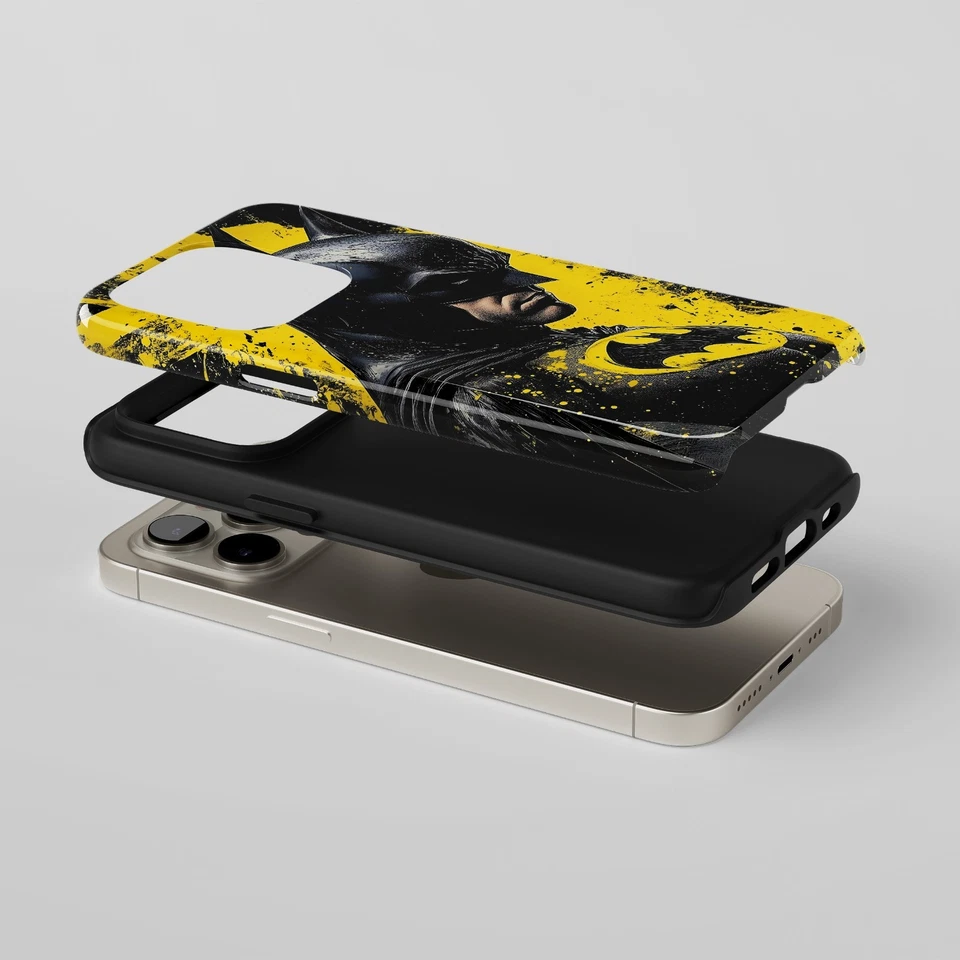 Funda resistente Batman Super Hero iPhone MagSafe para Apple iPhone serie 14-16 Foto 3 de 4