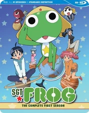 Sgt. Frog Season 1 With Slipcover 51 Episodes Discotek Media
