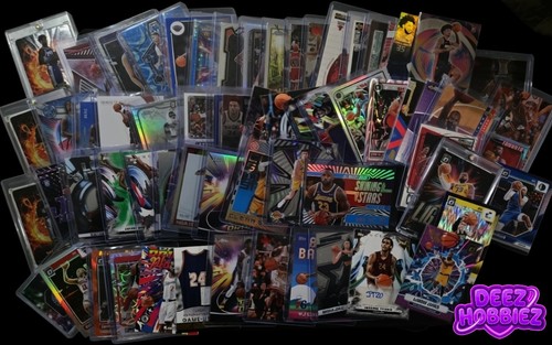 Basketball Mystery Value Pack! - Guaranteed Inserts/Parallels or Premium Hit!