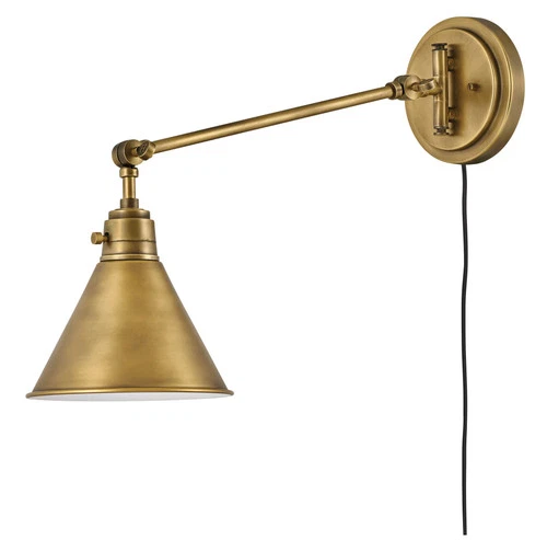 Heritage Brass LED Wall Sconce from the Arti Collection - Picture 2 of 4