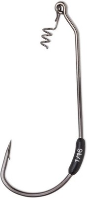 VMC Drop Dead Black Nickel Weighted Hook 4 Pack
