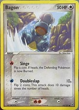Bagon - 52/107 - Deoxys Pokemon 2005 on eBay