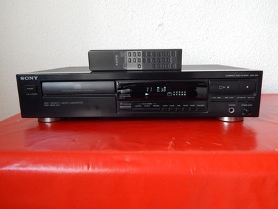 Sony CD Player CDP-297 mit Fernbedienung  Laser neu 1 Jahr Gewährleistung
