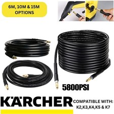 10M 15M Extension Hose Pipes For Karcher K2 K3 K4 K5 K7 High-Pressure Washer