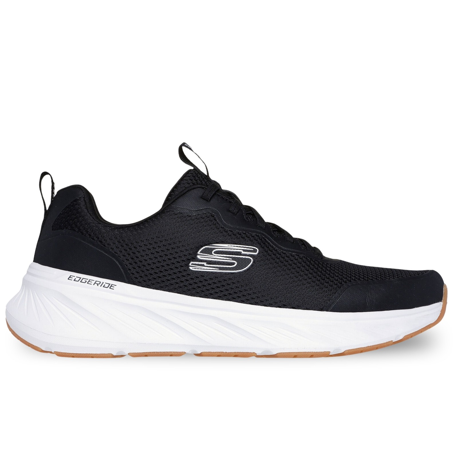 Shoes Skechers Edgeride - Rekze Size 10 Uk Code 232835-BKW -9M