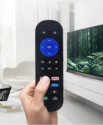 Fernbedienung Ersatz für alle Roku TV TCL/Hisense/Onn Roku
