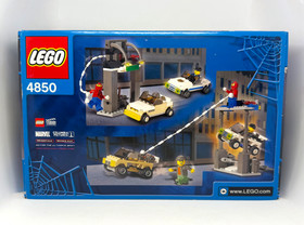 LEGO Spider-Man 4850 Spider-Man&rsquo;s First Chase Rare Set