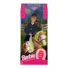 Vintage Horse Riding Barbie Doll 1998 NIB Poseable Body Barbie Riding Club