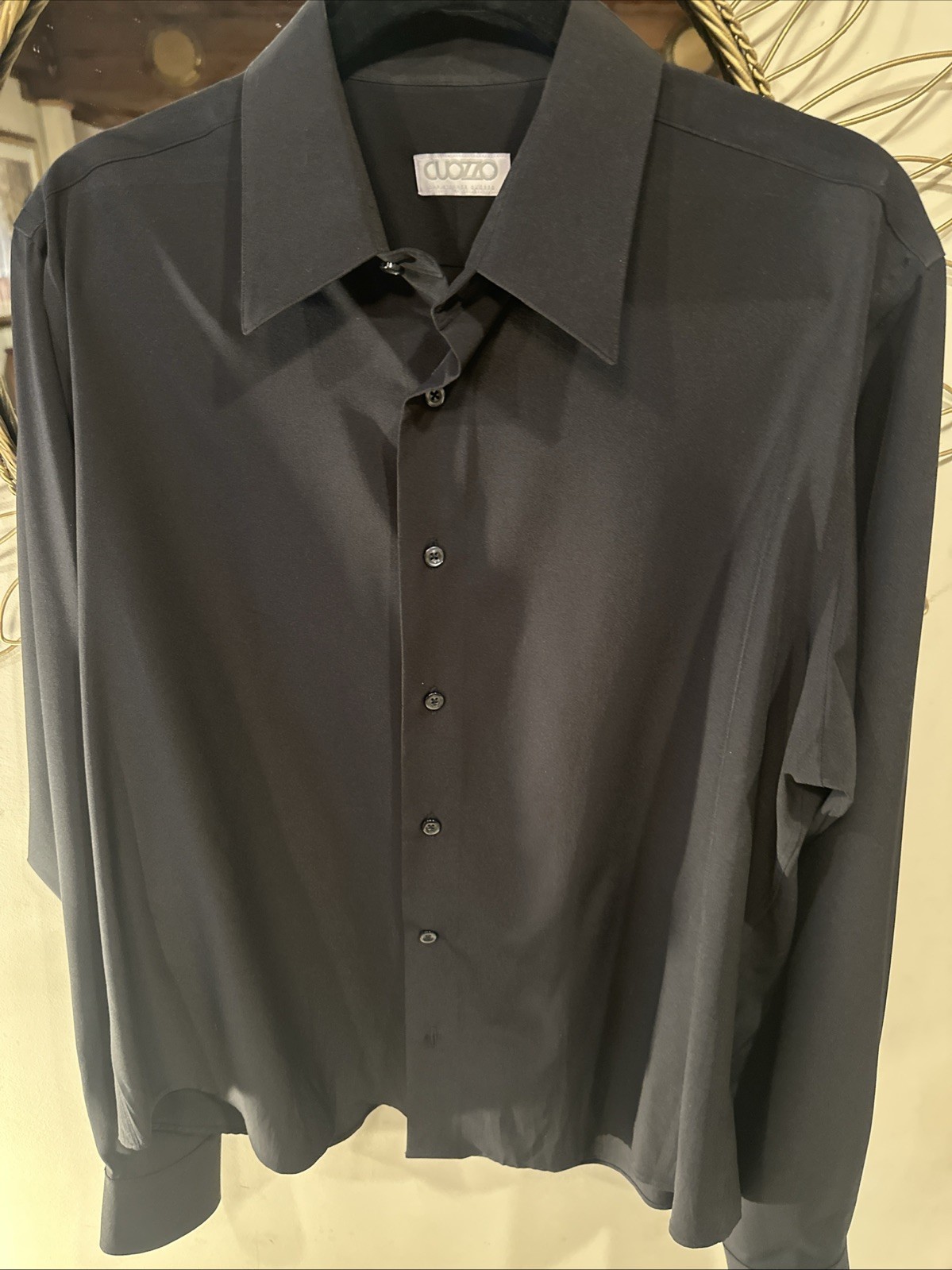 Christopher Cuozzo Custom Black Performance Shirt… - image 5