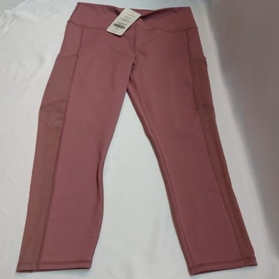 Fabletics Gym Mila Capri-Leggings hohe Taille Tasche neu mit Etikett UVP $ 64,95 30'' Taille