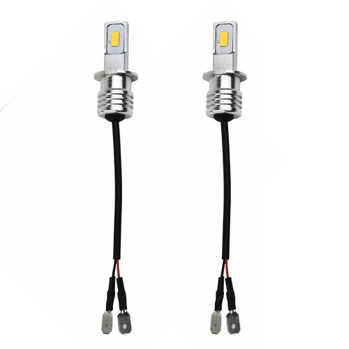 High Quality Light Bulbs Useful Yellow 2 Pcs 63MM*12MM 80W 2000LM 3000K - Picture 10 of 12