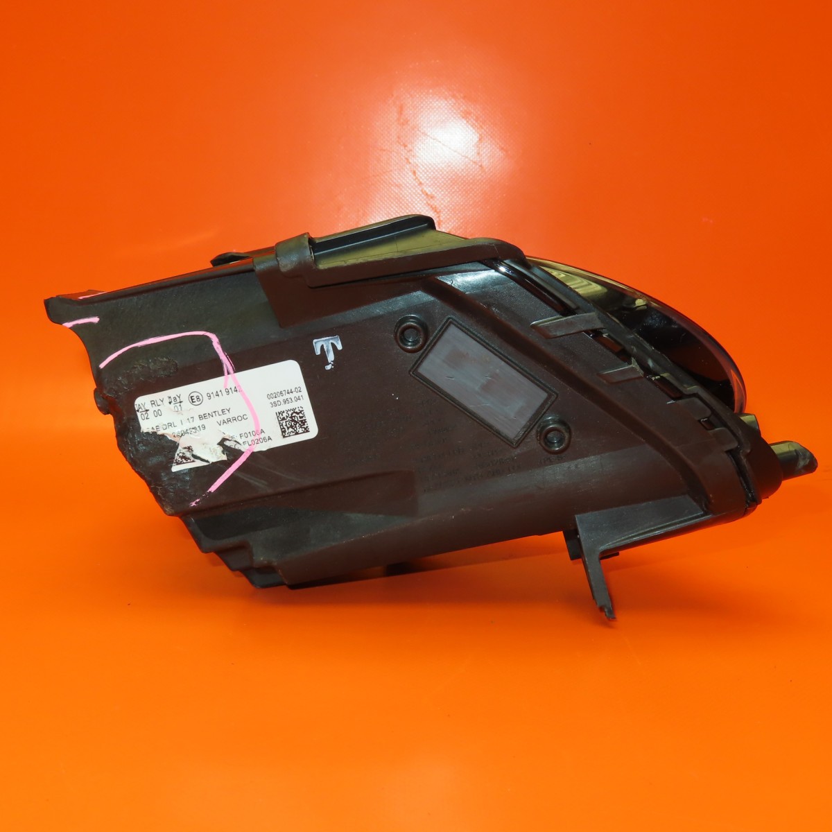 BENTLEY GT GTC HEADLIGHT TURN SIGNAL LEFT DRIVER 2020 2021 2022 2023 3SD953041