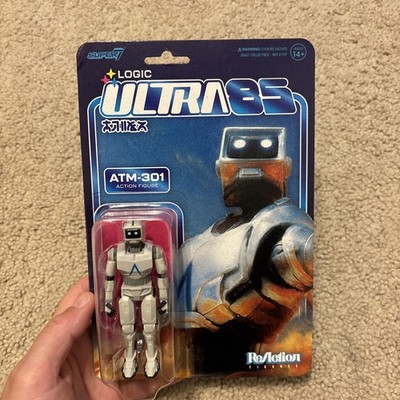 Super7 Logic Atm-301 (Ultra 85) - 3.75 Logic Action Figure Cla Toy