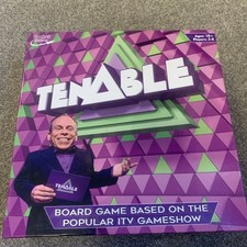 Tenable Board Game Rocket Games ITV Gameshow Edition Excellent Condition