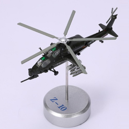 High Simulation 1/100 Chinese Armed WZ-10 Helicopter Model Military Plane C - Picture 3 of 12