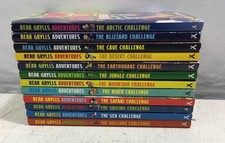 Lot of 12 Different Bear Grylls Adventure Survival Challenge Series PAPERBACKS