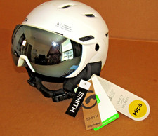 Smith Helmet Small 51-55cm MIPS White Adjustable Hard Shell Visor Goggles READ