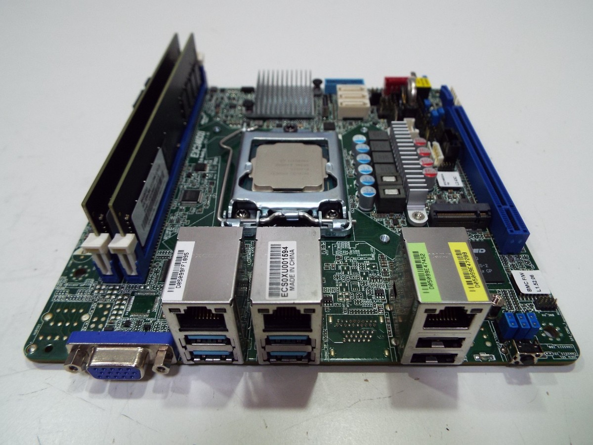 ASRock Rack E3C246D2I Mini-itx Server Motherboard LGA 1151 Intel
