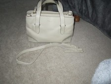 Radley grey leather multiway bag