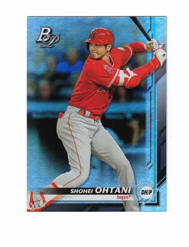 2019 Bowman Platinum #2 Shohei Ohtani Angels