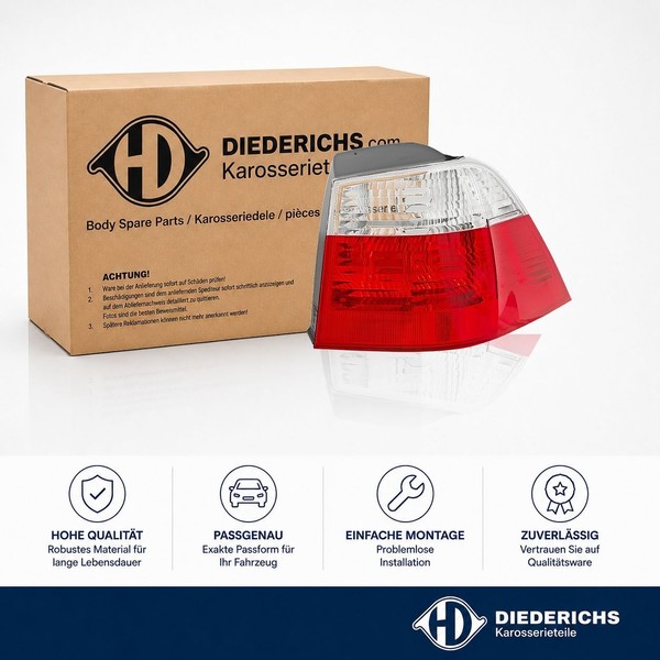Heckleuchte Rechts Diederichs 1224690 FÜR BMW RÜCkleuchte Hecklicht-image