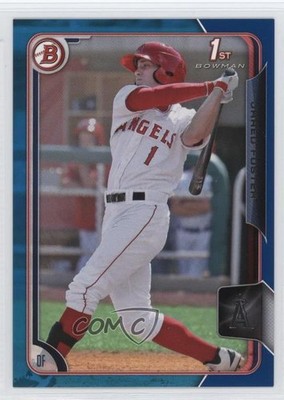 2015 Bowman Draft Blue 46/150 Jared Foster #101 0l2