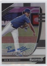 2020 Panini Prizm Draft Picks Silver Prizm Auto Ben Hernandez #PDP41 Auto fm0