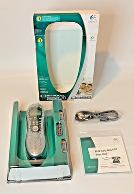 Logitech Harmony 670 Advanced Universal Remote New Open Box Complete
